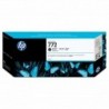 HP oryginalny ink / tusz CN635A, matte black, 300ml, HP 772, HP - 1