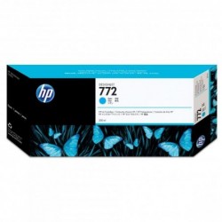 HP oryginalny ink / tusz CN636A, HP 772, cyan, 300ml, HP - 1