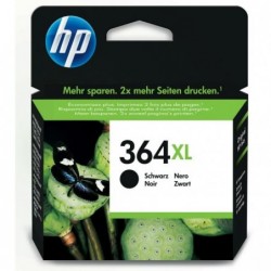 HP oryginalny ink / tusz CN684EE, HP 364XL, black, 550s, 18ml, HP Photosmart e-All-in-One, Premium, Plus, C5380 - 1