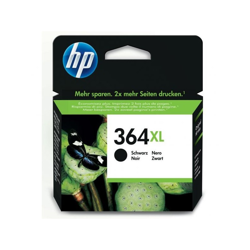 HP oryginalny ink / tusz CN684EE, HP 364XL, black, 550s, 18ml, HP Photosmart e-All-in-One, Premium, Plus, C5380 - 1