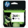 HP oryginalny ink / tusz CN684EE, HP 364XL, black, 550s, 18ml, HP Photosmart e-All-in-One, Premium, Plus, C5380 - 1