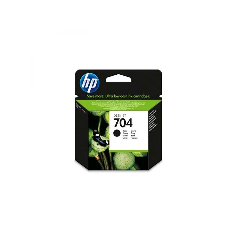 HP oryginalny ink / tusz CN692AE, HP 704, czarna, 480s, 6mlml, HP Deskjet 2060 - 1
