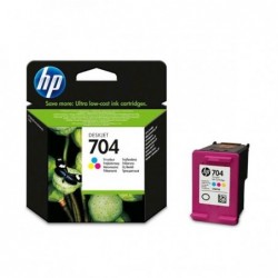 HP oryginalny ink / tusz CN693AE, HP 704, color, 200s, 5,5 mlml, HP Deskjet 2060 - 3