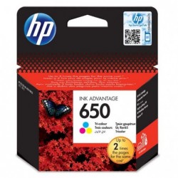 HP oryginalny ink / tusz CZ102AE, HP 650, color, 200s, HP Deskjet Ink Advantage 2515 AiO, 3515 e-Ai0, 3545 - 1