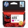 HP oryginalny ink / tusz CZ111AE, HP 655, magenta, 600s, HP Deskjet Ink Advantage 3525, 5525, 6525, 4615 e-AiO - 1