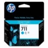HP oryginalny ink / tusz CZ130A, HP 711, cyan, 29ml, HP DesignJet T120, T520 - 1