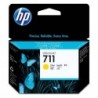 HP oryginalny ink / tusz CZ132A, HP 711, yellow, 29ml, HP DesignJet T120, T520 - 1