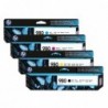HP oryginalny ink / tusz D8J07A, HP 980, cyan, HP HP OfficeJet Enterprise X585, X555 - 2