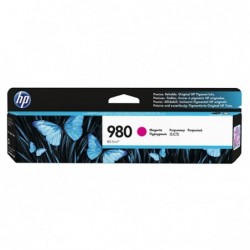 HP oryginalny ink / tusz D8J08A, HP 980, magenta, HP HP OfficeJet Enterprise X585, X555 - 1