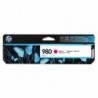 HP oryginalny ink / tusz D8J08A, HP 980, magenta, HP HP OfficeJet Enterprise X585, X555 - 1