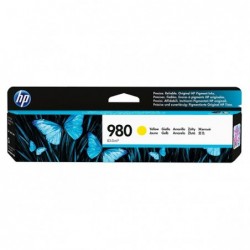 HP oryginalny ink / tusz D8J09A, HP 980, yellow, HP HP OfficeJet Enterprise X585, X555 - 1