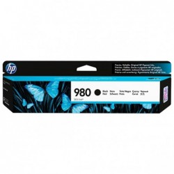 HP oryginalny ink / tusz D8J10A, HP 980, black, HP HP OfficeJet Enterprise X585, X555 - 1