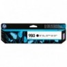 HP oryginalny ink / tusz D8J10A, HP 980, black, HP HP OfficeJet Enterprise X585, X555 - 1