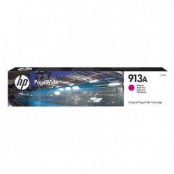HP oryginalny ink / tusz F6T78AE, HP 913A, magenta, 3000s, 35.5ml, HP PageWide 325, 377, Pro 452, Pro 477 - 1