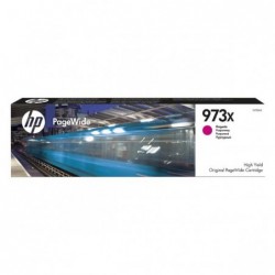 HP oryginalny ink / tusz F6T82AE, HP 973X, magenta, 7000s, 82ml, HP PageWide Pro 452, Pro 477 - 1