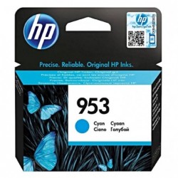 HP oryginalny ink / tusz F6U12AE, cyan, 700s, 10ml, HP 953, HP OJ Pro 8218,8710,8720,8740 - 1