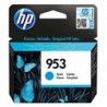 HP oryginalny ink / tusz F6U12AE, cyan, 700s, 10ml, HP 953, HP OJ Pro 8218,8710,8720,8740 - 1