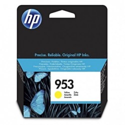 HP oryginalny ink / tusz F6U14AE, yellow, 700s, 10ml, HP 953, HP OJ Pro 8218,8710,8720,8740 - 1