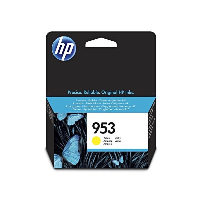HP oryginalny ink / tusz F6U14AE, yellow, 700s, 10ml, HP 953, HP OJ Pro 8218,8710,8720,8740 - 1