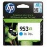 HP oryginalny ink / tusz F6U16AE, HP 953XL, cyan, 1600s, 20ml, high capacity, HP OfficeJet Pro 8218,8710,8720,8730,8740 - 1