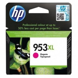 HP oryginalny ink / tusz F6U17AE, HP 953XL, magenta, 1600s, 20ml, high capacity, HP OfficeJet Pro 8218,8710,8720,8730,8740 - 1