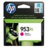 HP oryginalny ink / tusz F6U17AE, HP 953XL, magenta, 1600s, 20ml, high capacity, HP OfficeJet Pro 8218,8710,8720,8730,8740 - 1