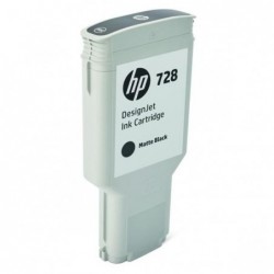 HP oryginalny ink / tusz F9J68A, HP 728, matte black, 300ml, HP DesignJet T730, DesignJet T830, DesignJet T830 MFP - 1