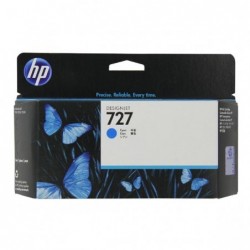 HP oryginalny ink / tusz F9J76A, HP 727, cyan, 300ml, HP DesignJet T1530,T2530,T930,T1500,T2500,T920 - 1