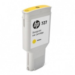 HP oryginalny ink / tusz F9J78A, HP 727, yellow, 300ml, HP DesignJet T1530,T2530,T930,T1500,T2500,T920 - 1