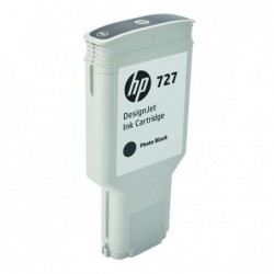 HP oryginalny ink / tusz F9J79A, HP 727, photo black, 300ml, HP DesignJet T1530, T2530, T930 - 1