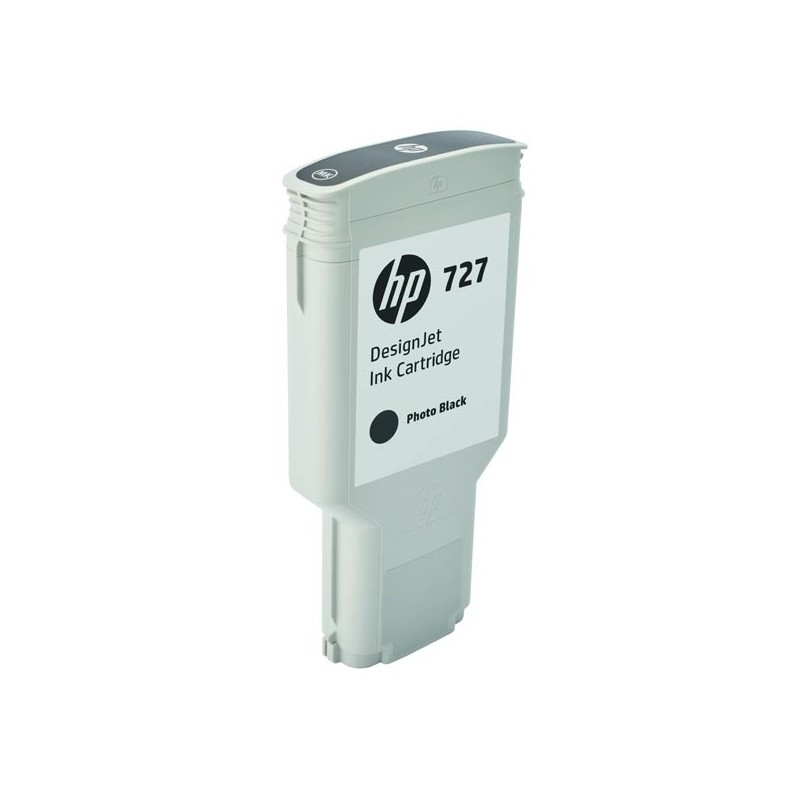 HP oryginalny ink / tusz F9J79A, HP 727, photo black, 300ml, HP DesignJet T1530, T2530, T930 - 1