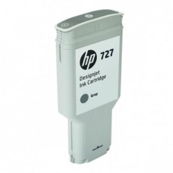 HP oryginalny ink / tusz F9J80A, HP 727, gray, 300ml, HP DesignJet T1530, T2530, T930 - 1