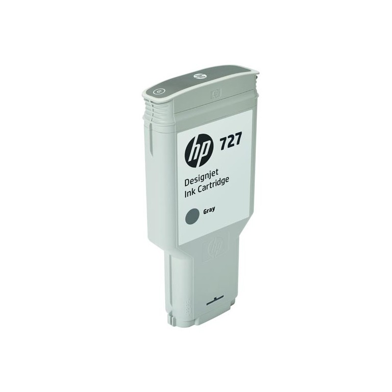 HP oryginalny ink / tusz F9J80A, HP 727, gray, 300ml, HP DesignJet T1530, T2530, T930 - 1