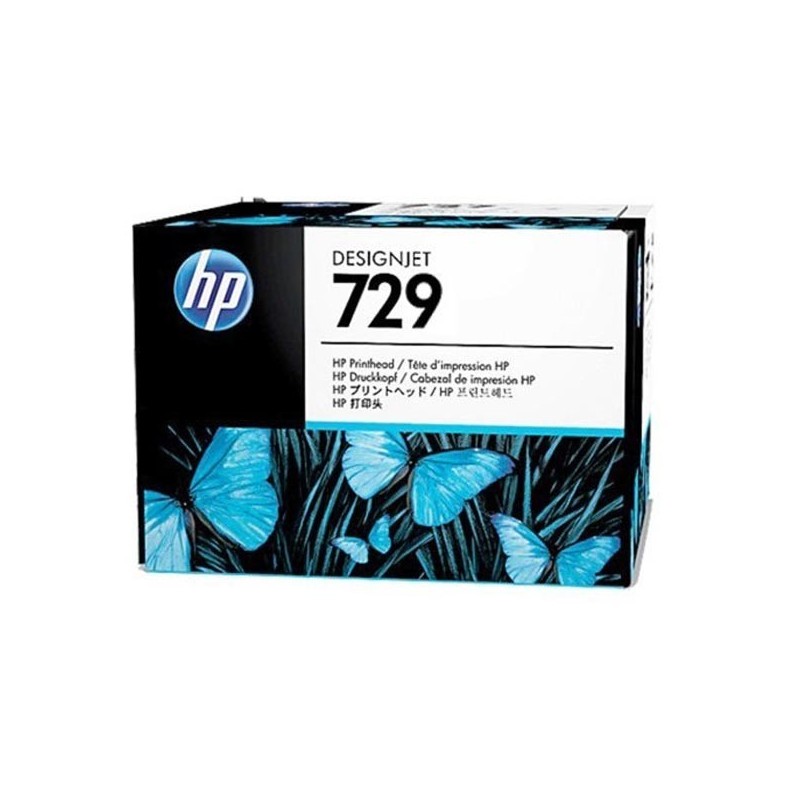 HP oryginalny głowica drukująca F9J81A, HP 729, HP DesignJet T730,DesignJet T830 - 1