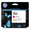 HP oryginalny głowica drukująca F9J87A, HP 744, magenta/yellow, HP DesignJet Z5600, DesignJet HD Pro MFP - 1