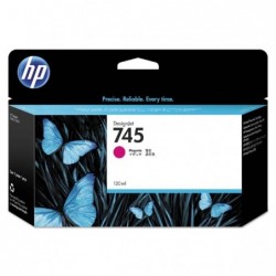 HP oryginalny ink / tusz F9J95A, HP 745, magenta, 130ml, HP DesignJet HD Pro MFP, DesignJet Z2600, Z5600 - 1