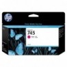 HP oryginalny ink / tusz F9J95A, HP 745, magenta, 130ml, HP DesignJet HD Pro MFP, DesignJet Z2600, Z5600 - 1