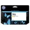 HP oryginalny ink / tusz F9J96A, HP 745, yellow, 130ml, HP DesignJet HD Pro MFP, DesignJet Z2600, Z5600 - 1