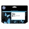 HP oryginalny ink / tusz F9J99A, HP 745, matte black, 130ml, HP DesignJet HD Pro MFP, DesignJet Z2600, Z5600 - 1