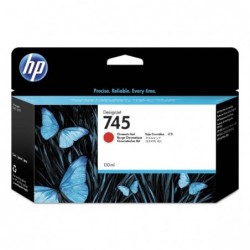 HP oryginalny ink / tusz F9K00A, HP 745, chromatic red, 130ml, HP DesignJet HD Pro MFP, DesignJet Z2600, Z5600 - 1