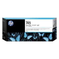 HP oryginalny ink / tusz F9K04A, HP 745, photo black, 300ml, HP DesignJet HD Pro MFP, DesignJet Z2600, Z5600 - 1