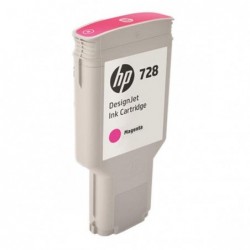HP oryginalny ink / tusz F9K16A, HP 728, magenta, 300ml, HP DesignJet T730, T830 - 1