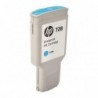 HP oryginalny ink / tusz F9K17A, HP 728, cyan, 300ml, HP DesignJet T730, T830 - 1