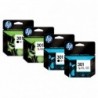 HP oryginalny ink / tusz CH561EE, HP 301, black, 190s, HP Deskjet 1000, 1050, 2050, 3000, 3050 - 2