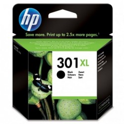 HP oryginalny ink / tusz CH563EE, HP 301XL, black, 480s, HP HP Deskjet 1000, 1050, 2050, 3000, 3050 - 1