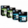 HP oryginalny ink / tusz CH563EE, HP 301XL, black, 480s, HP HP Deskjet 1000, 1050, 2050, 3000, 3050 - 2