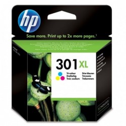HP oryginalny ink / tusz CH564EE, HP 301XL, color, 330s, HP HP Deskjet 1000, 1050, 2050, 3000, 3050 - 1
