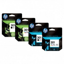 HP oryginalny ink / tusz CH564EE, HP 301XL, color, 330s, HP HP Deskjet 1000, 1050, 2050, 3000, 3050 - 2