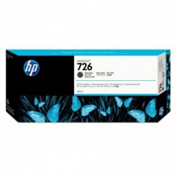 HP oryginalny ink / tusz CH575A, HP 726, matte black, 300ml, HP HP DesignJet T1200 - 1