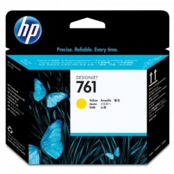 HP oryginalny głowica drukująca CH645A, yellow, HP 761, HP DesignJet T7100 - 1